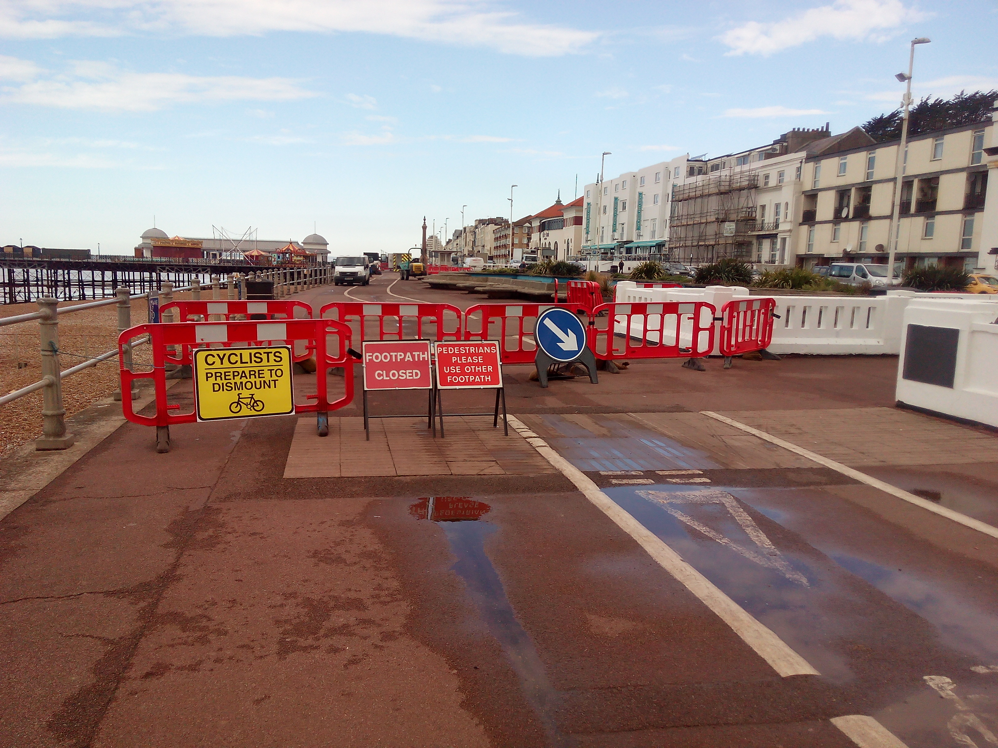 Promenade Improvements