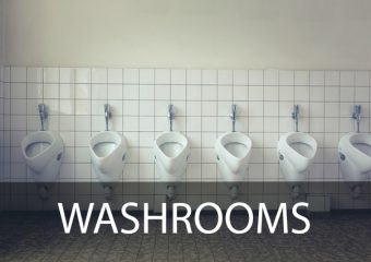 WASHROOMS